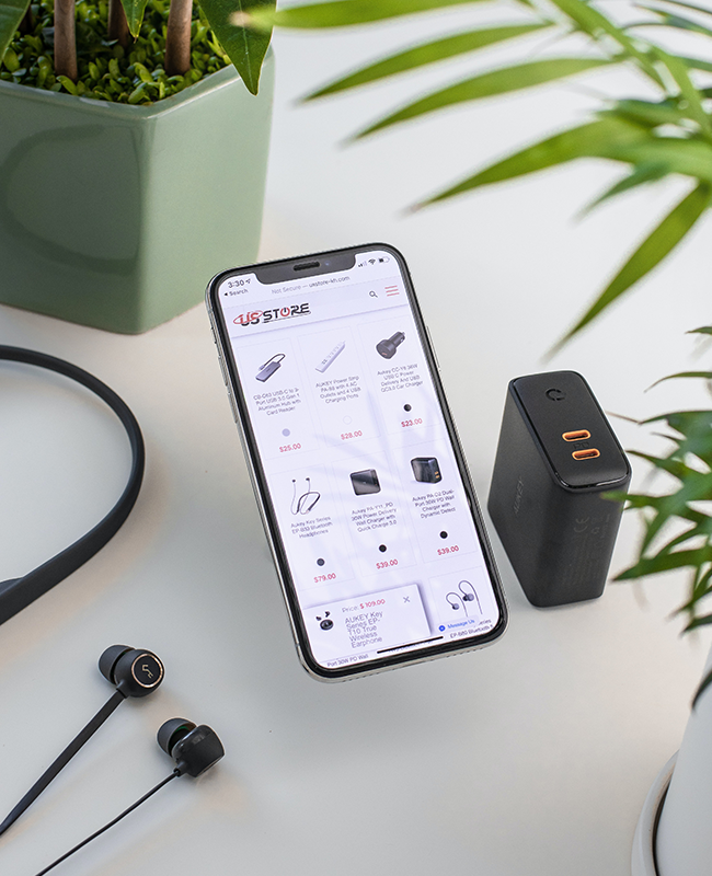 E-Commerce Website